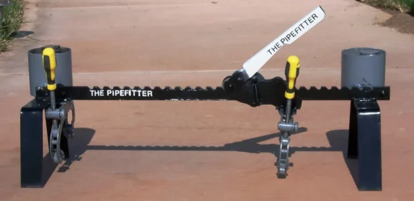 LD Pipefitter 3″-4″ PVC Pipe Joiner – (Support Legs & Glue Cups are Not Included)